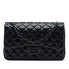Chanel Jumbo Classic Lambskin So Black Double Flap Secondhand
