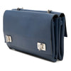 Prada Saffiano Leather Double Turnlock Crossbody Secondhand