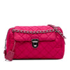 Secondhand Prada Impuntu Tessuto Chain Crossbody