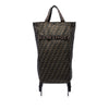 Fendi Zucca Canvas Foldable Jolly Trailer Rolling Cart Secondhand