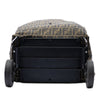 Fendi Zucca Canvas Foldable Jolly Trailer Rolling Cart Secondhand