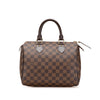 Secondhand Louis Vuitton Damier Ebene Speedy 25