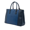 Prada Medium Bicolor Saffiano Lux Galleria Double Zip Satchel Secondhand