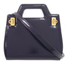 Ferragamo Mini Brushed Calfskin Wanda Top Handle Bag Secondhand