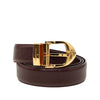 Secondhand Louis Vuitton Taiga Ceinture Classique Belt