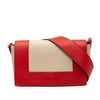 Celine Medium Shiny Smooth Calfskin Frame Shoulder Bag Secondhand