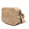 Gucci Metallic Microguccissima Sunshine Disco Camera Bag Secondhand