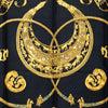 Hermès Les Cavaliers d Or Silk Scarf 90 Secondhand