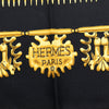 Hermès Les Cavaliers d Or Silk Scarf 90 Secondhand