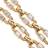 Gucci Gold Plated and Strass Chain Strap Secondhand