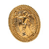 Chanel CC Gold Plated Angel Brooch Secondhand