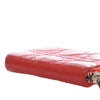 Dior Small Patent Cannage Lady Dior Voyageur Coin Purse Secondhand