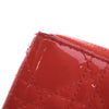 Dior Small Patent Cannage Lady Dior Voyageur Coin Purse Secondhand