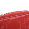 Dior Small Patent Cannage Lady Dior Voyageur Coin Purse Secondhand