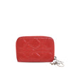 Dior Small Patent Cannage Lady Dior Voyageur Coin Purse Secondhand