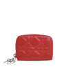Dior Small Patent Cannage Lady Dior Voyageur Coin Purse Secondhand