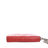 Dior Small Patent Cannage Lady Dior Voyageur Coin Purse Secondhand