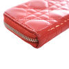 Dior Small Patent Cannage Lady Dior Voyageur Coin Purse Secondhand