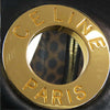 Celine Macadam Coated Canvas Shoulder Bag Secondhand
