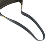 Celine Macadam Coated Canvas Shoulder Bag Secondhand