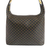 Celine Macadam Coated Canvas Shoulder Bag Secondhand