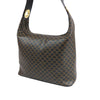 Celine Macadam Coated Canvas Shoulder Bag Secondhand