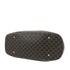 Celine Macadam Coated Canvas Shoulder Bag Secondhand