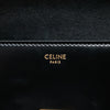 Secondhand Celine Shiny Calfskin Triomphe Claude Shoulder Bag