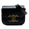 Secondhand Celine Mini Shiny Calfskin Triomphe Crossbody