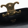 Secondhand Celine Mini Shiny Calfskin Triomphe Crossbody