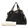 Chloé Medium Pebbled Leather Paraty Satchel Secondhand