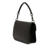 Valentino Calfskin Logo Flap Satchel Secondhand