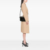 Valentino Calfskin Logo Flap Satchel Secondhand