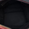 Burberry Medium Mega Check Canvas Sequined Heart Ashby Bucket Bag Secondhand