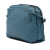Bottega Veneta Nappa Intrecciato Nodini Double Zip Crossbody Secondhand