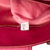 Secondhand Miu Miu Bicolor Goatskin Madras Satchel