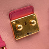 Secondhand Miu Miu Bicolor Goatskin Madras Satchel