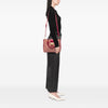 Secondhand Miu Miu Bicolor Goatskin Madras Satchel