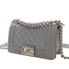 Chanel Small Quilted Caviar Boy Flap Secondhand