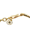 Chanel Gold Plated Resin Ball Pendant Necklace Secondhand