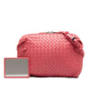 Bottega Veneta Nappa Intrecciato Nodini Crossbody Secondhand