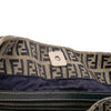Fendi Small Zucchino Canvas Twins Tote Secondhand