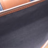 Fendi Zucca Denim Double Baguette Crossbody Secondhand