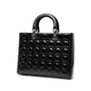 Secondhand Dior Large Patent Cannage Lady Dior