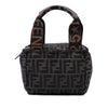 Fendi Mini Zucca Canvas Satchel Secondhand