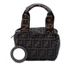 Fendi Mini Zucca Canvas Satchel Secondhand