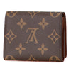 Louis Vuitton Monogram Enveloppe Carte De Visite Secondhand