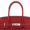 Hermès Clemence Birkin Retourne 30 Secondhand