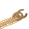 Chanel CC Gold Plated Braided Chain Belt Secondhand