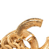 Chanel CC Gold Plated Braided Chain Belt Secondhand